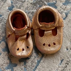 Freshly Picked Rose Gold Mary Jane